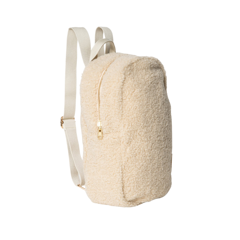 Ecru Mini Chunky Backpack