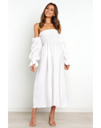 White Gabriella Dress