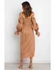 Tan Gabriella Dress