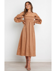 Tan Gabriella Dress