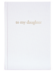 Ivory To My Daughter – Childhood & Baby Journal