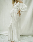 White Willow Gown