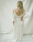 White Willow Gown