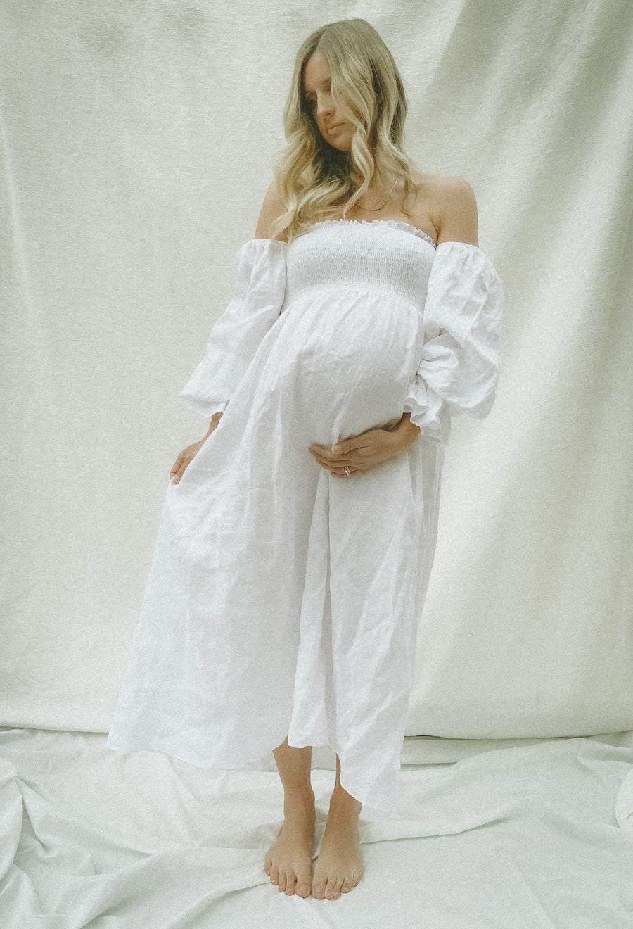 White Gabriella Dress