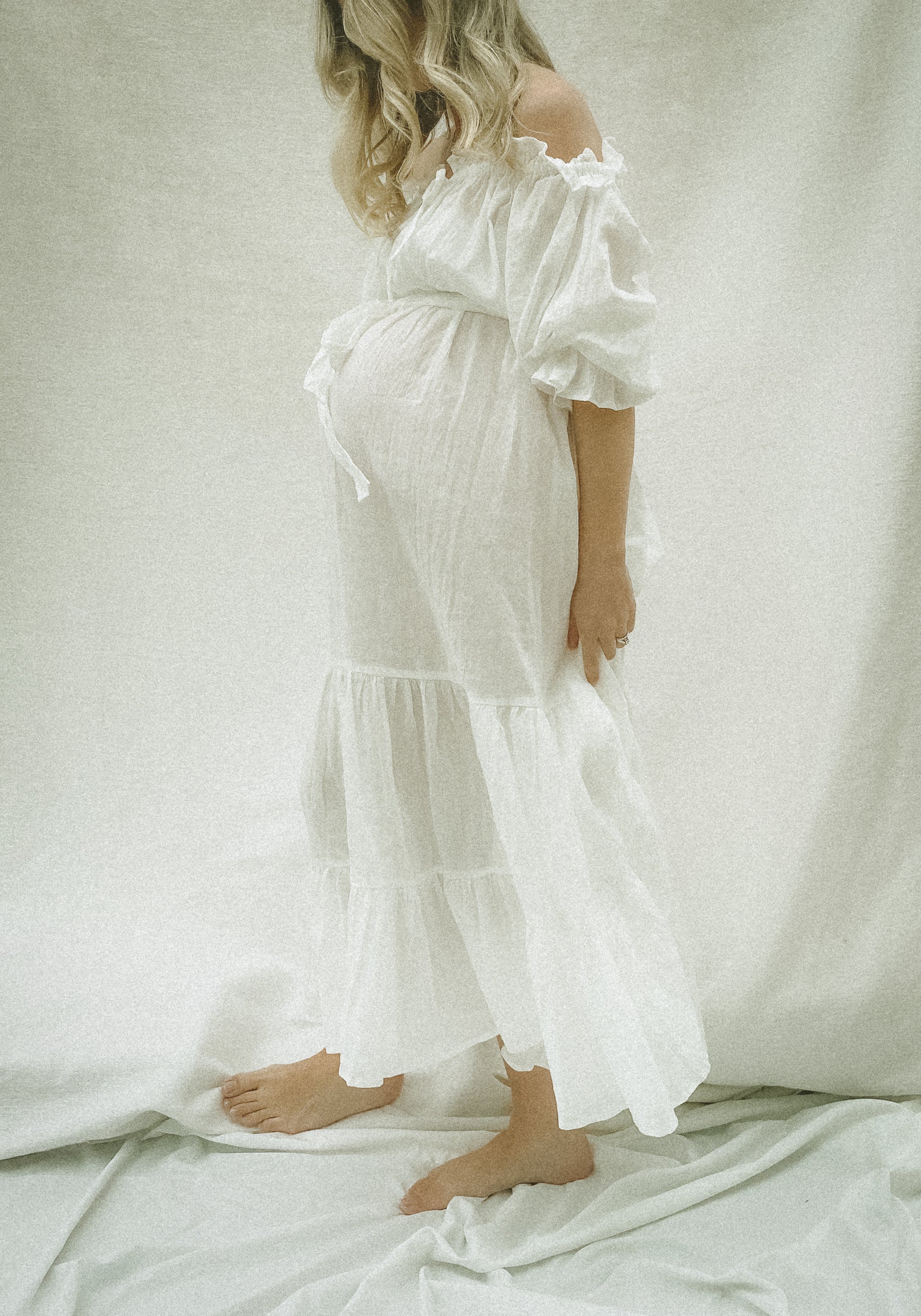 White Emmaline Gown
