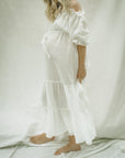 White Emmaline Gown