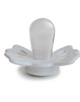 Cream Lucky Symmetrical Silicone Pacifier