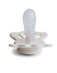 Cream Lucky Symmetrical Silicone Pacifier